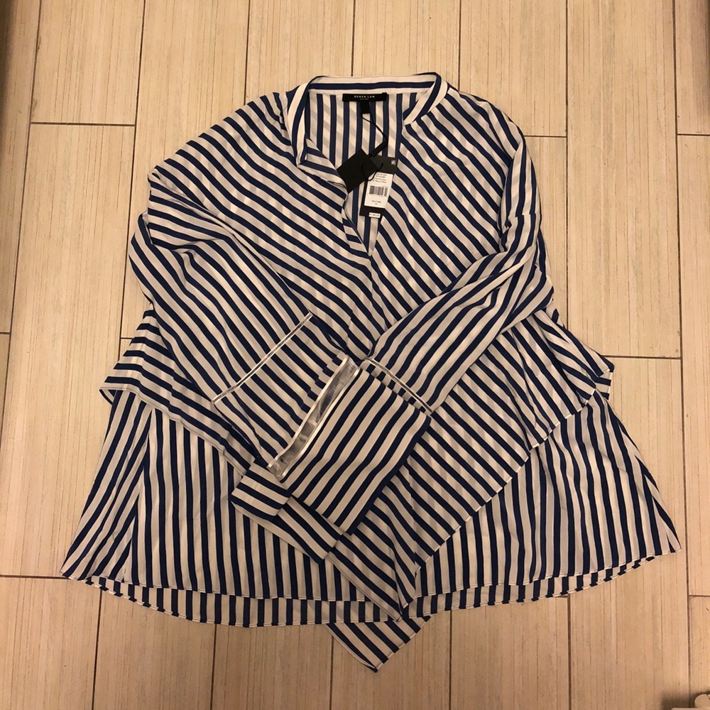Derek Lam Silk Blouse